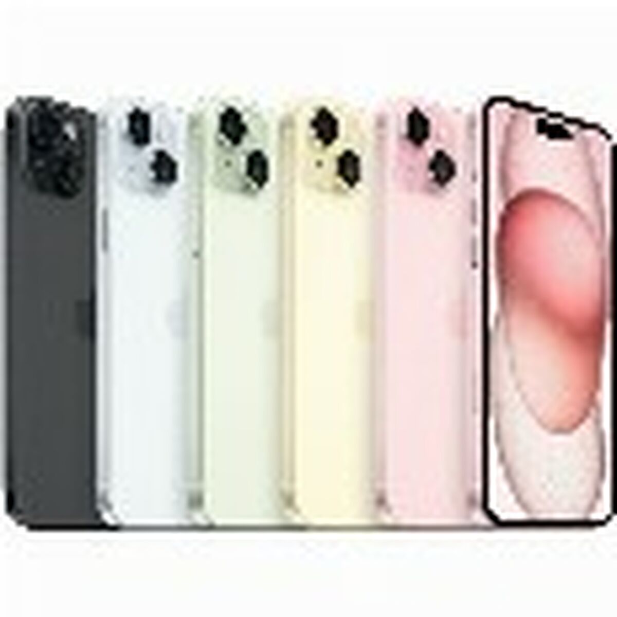 Chytré telefony Apple iPhone 15 Plus 128 GB Žlutý-22