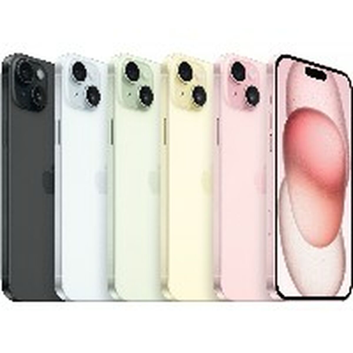 Chytré telefony Apple iPhone 15 Plus 128 GB Žlutý-16