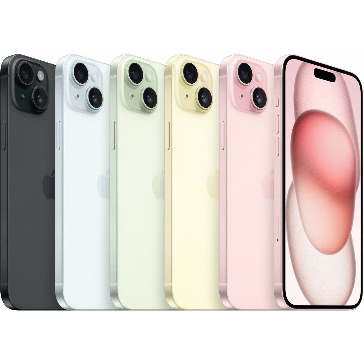 Chytré telefony Apple iPhone 15 Plus 128 GB Žlutý-9