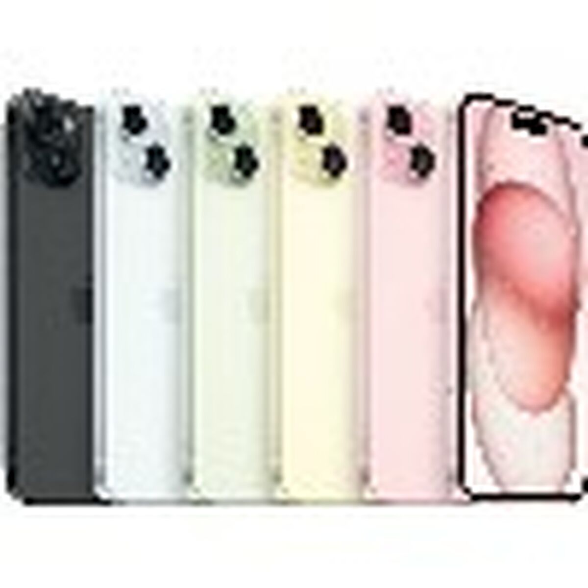 Chytré telefony Apple iPhone 15 Plus 128 GB Žlutý-6