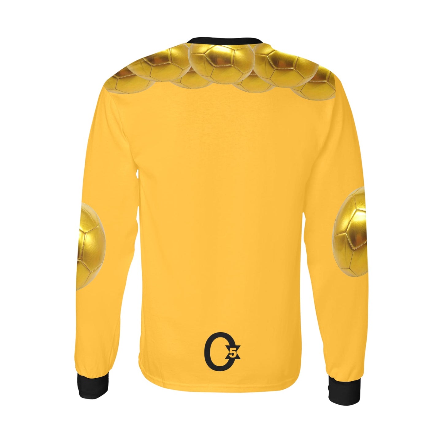 Men's Long Sleeve T-shirt (BALLON DOR 2)