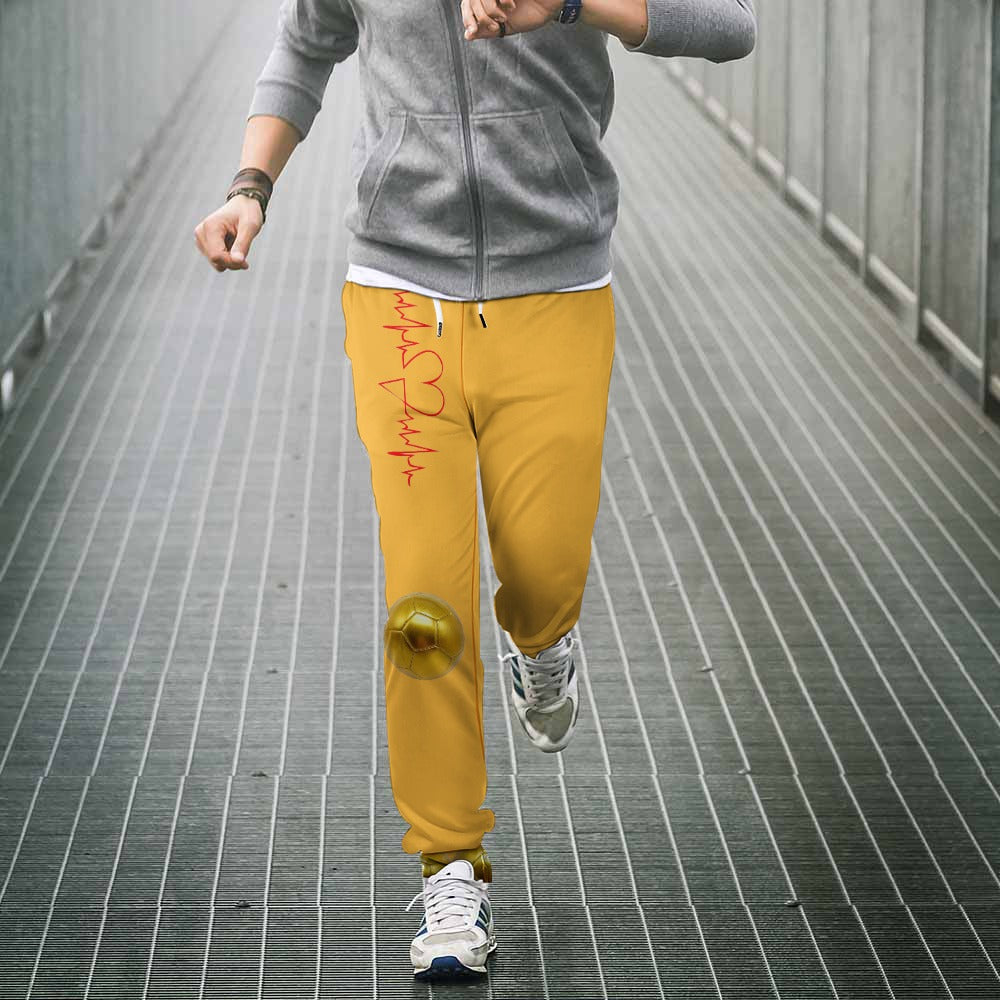 Gold Sweatpants (OX5-R)