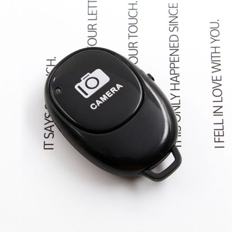 Bluetooth Remote Control Button Wireless Controller Self-Timer Camera Stick Shutter Release Phone Selfie for Ios / Android