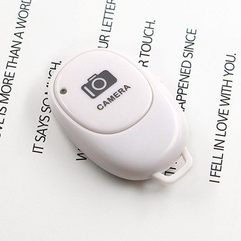 Bluetooth Remote Control Button Wireless Controller Self-Timer Camera Stick Shutter Release Phone Selfie for Ios / Android