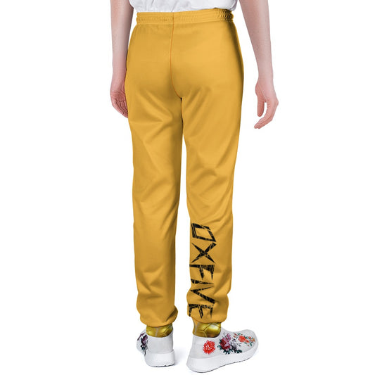 Gold Sweatpants (OX5-R)