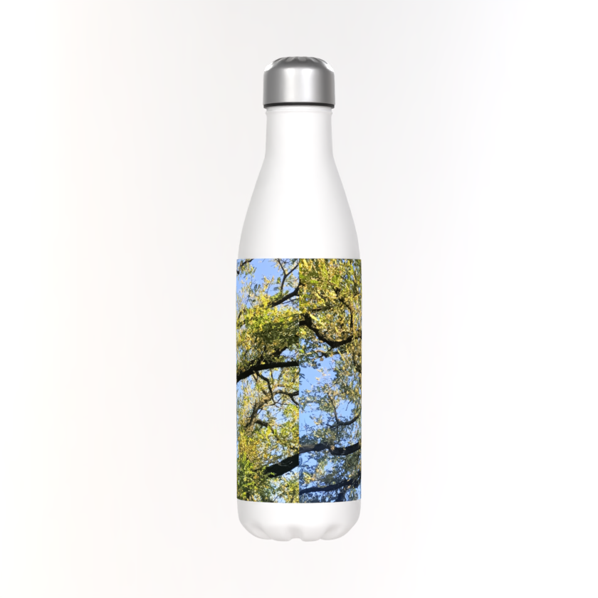 Classic 50cl Thermos White Bottle (HERBAL)