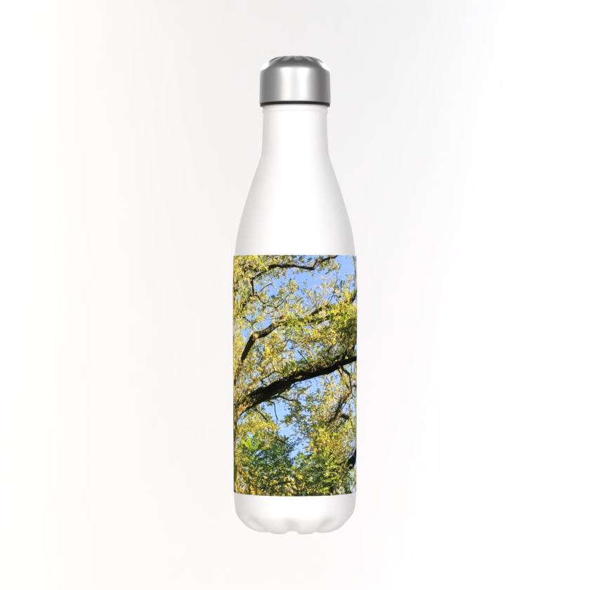 Classic 50cl Thermos White Bottle (HERBAL)