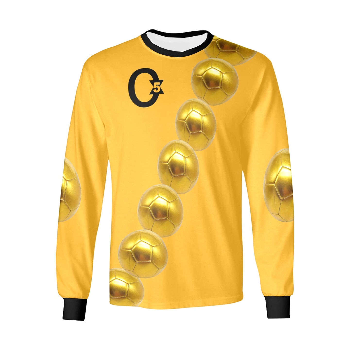 Men's Long Sleeve T-shirt (BALLON DOR 2)