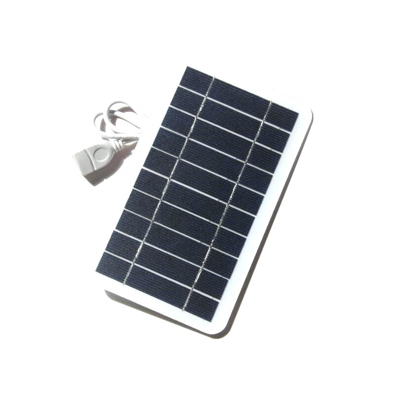 OX5 solar charging panel solar outdoor mobile phone power charger