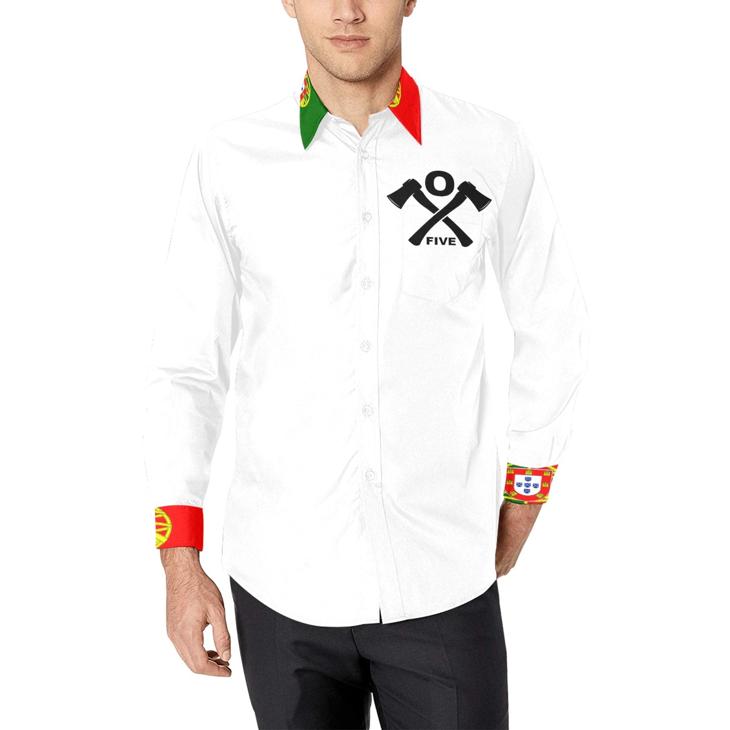 Men's Long Sleeve Shirt (TUGA 1)