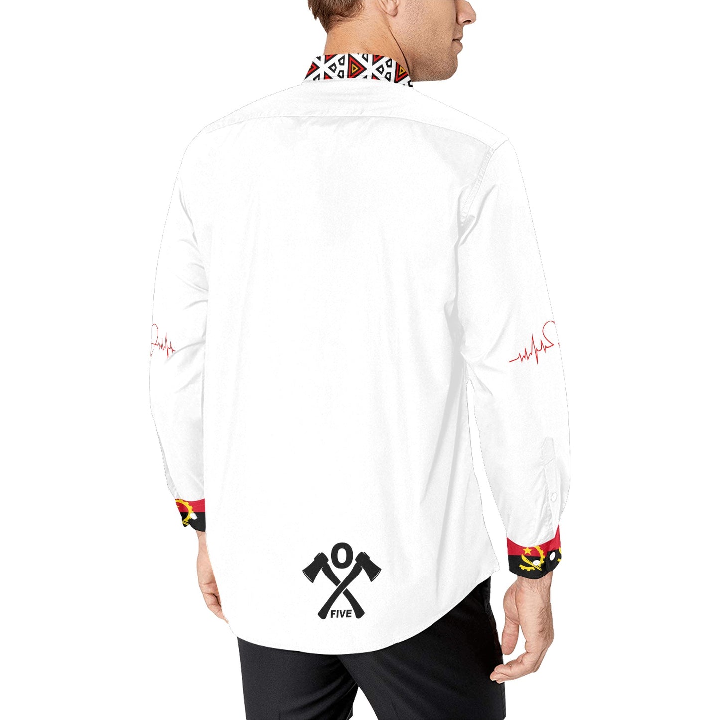 Men's MANDUME Long Sleeve Shirt (OX5)