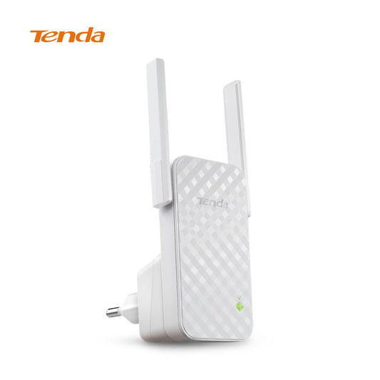 Tenda A9 300M Wireless WiFi Repeater, WiFi Signal Amplifier, Wireless Router WiFi Range Extender Expand Booster, EU/US Firmware