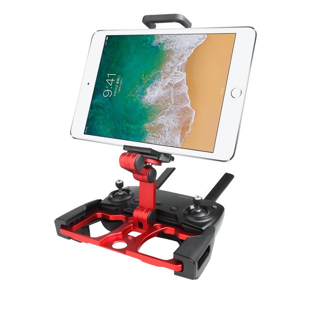 DJI Mavic 2 Pro Air Spark remote control Aluminium Holder with Strap Stand Mounting for iphone ipad tablet samsung