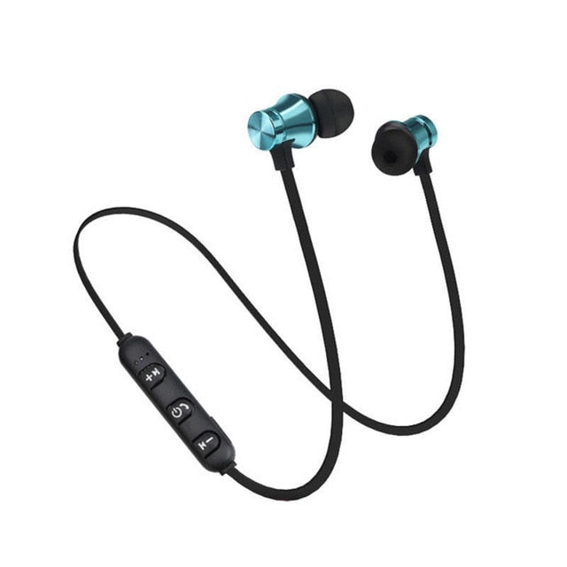 XT-11 Magnetic Bluetooth Earphone V4.2 Stereo Sports Waterproof Earbuds Wireless in-ear Headset