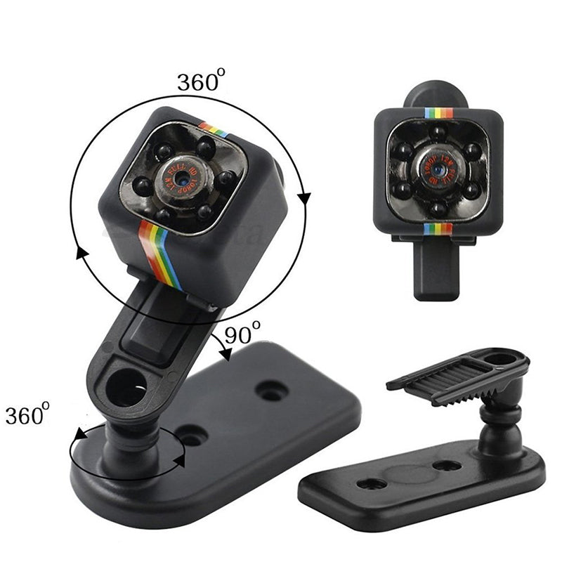 SQ11 mini camera 1080P HD Sport DV DVR Monitor Concealed camera SQ 11 night vision micro small camera Mini camcorder