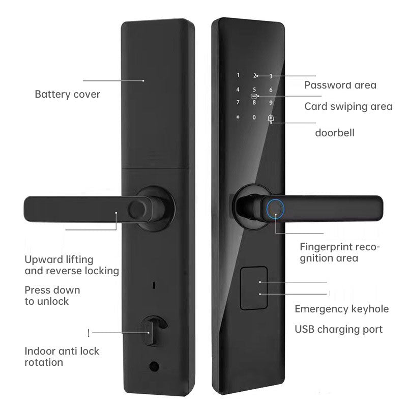 Smart electronic lock fingerprint lock Smart door lock