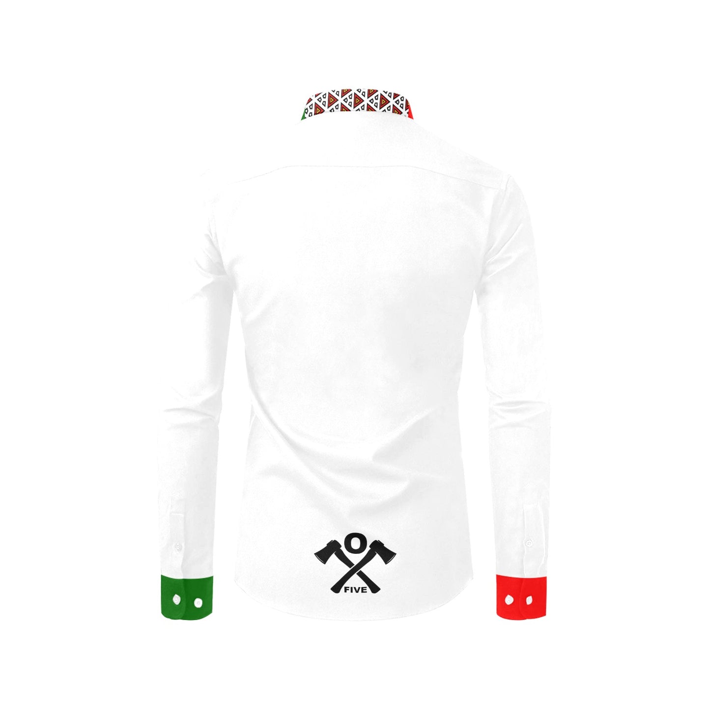 Men's Long Sleeve Shirt (ANGO-TUGA 1)