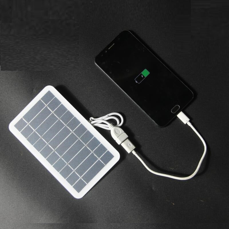 OX5 solar charging panel solar outdoor mobile phone power charger