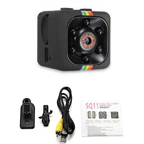 SQ11 mini camera 1080P HD Sport DV DVR Monitor Concealed camera SQ 11 night vision micro small camera Mini camcorder