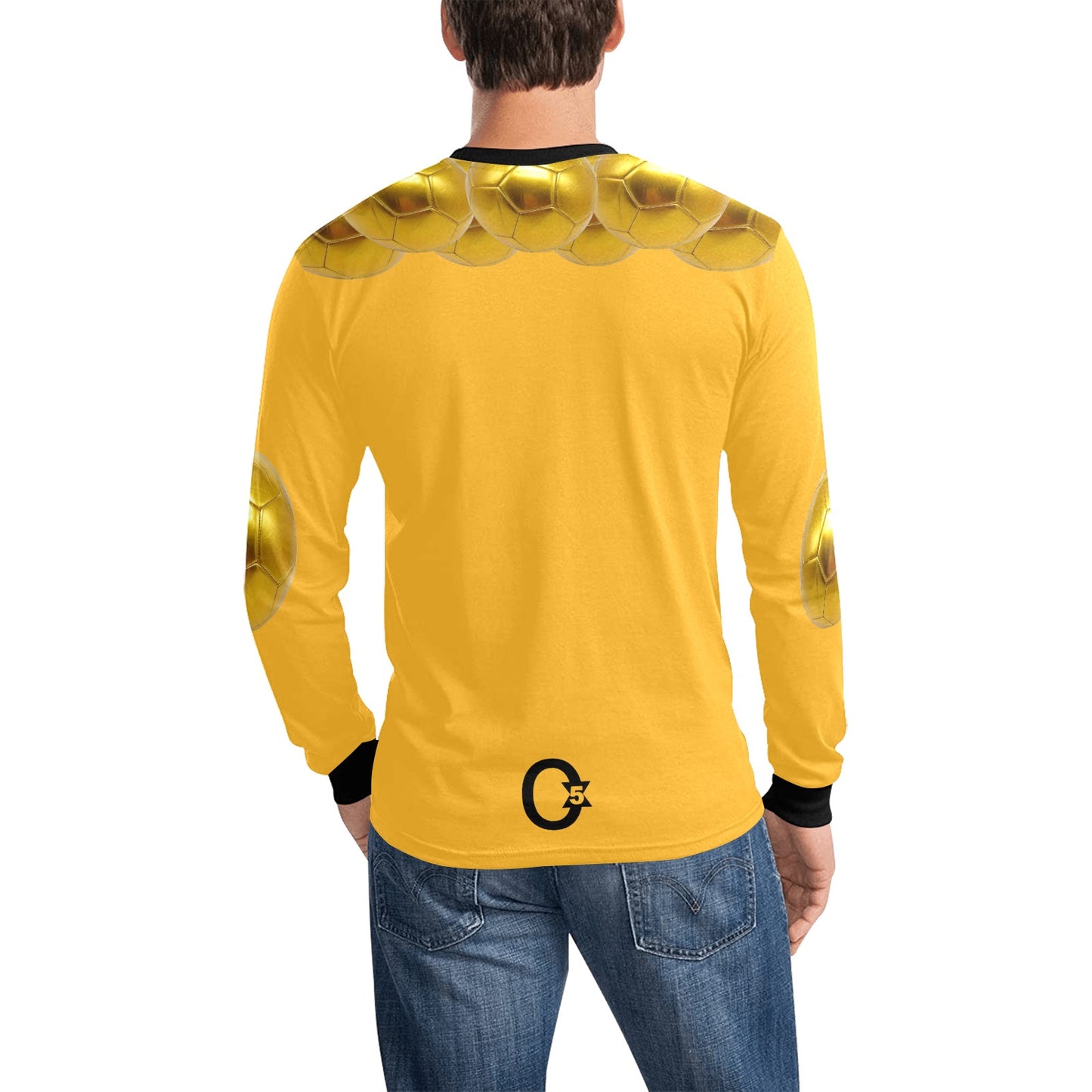 Men's Long Sleeve T-shirt (BALLON DOR 2)