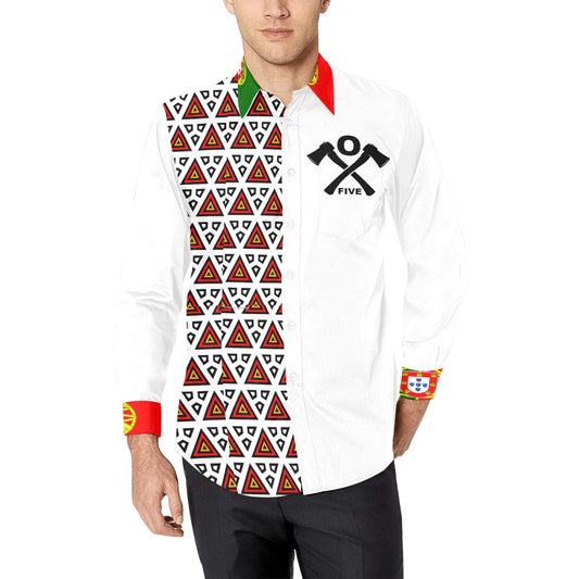 Men's Long Sleeve Shirt (ANGO-TUGA 1)