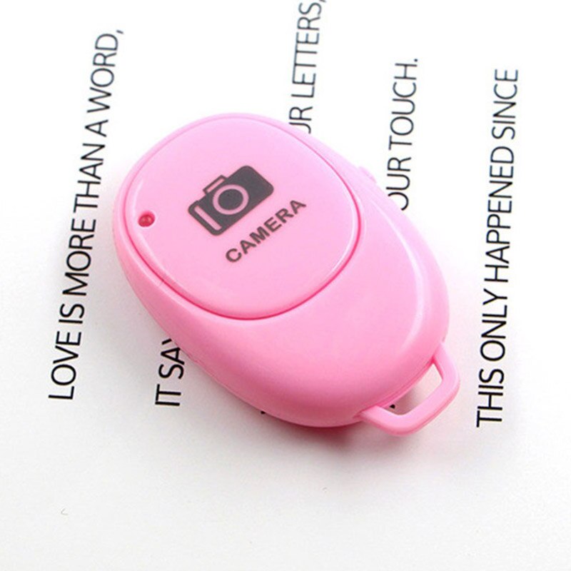 Bluetooth Remote Control Button Wireless Controller Self-Timer Camera Stick Shutter Release Phone Selfie for Ios / Android