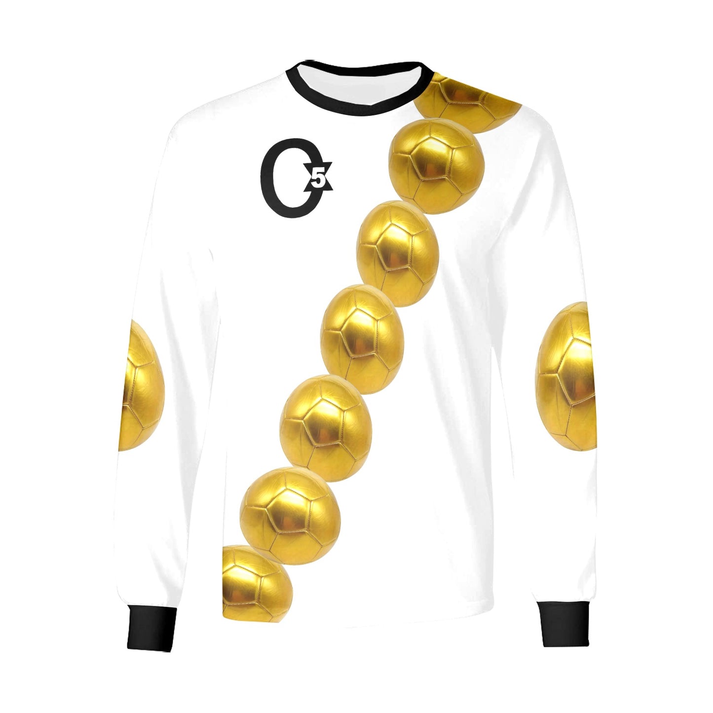 Men's Long Sleeve T-shirt (BALLON DOR 1)