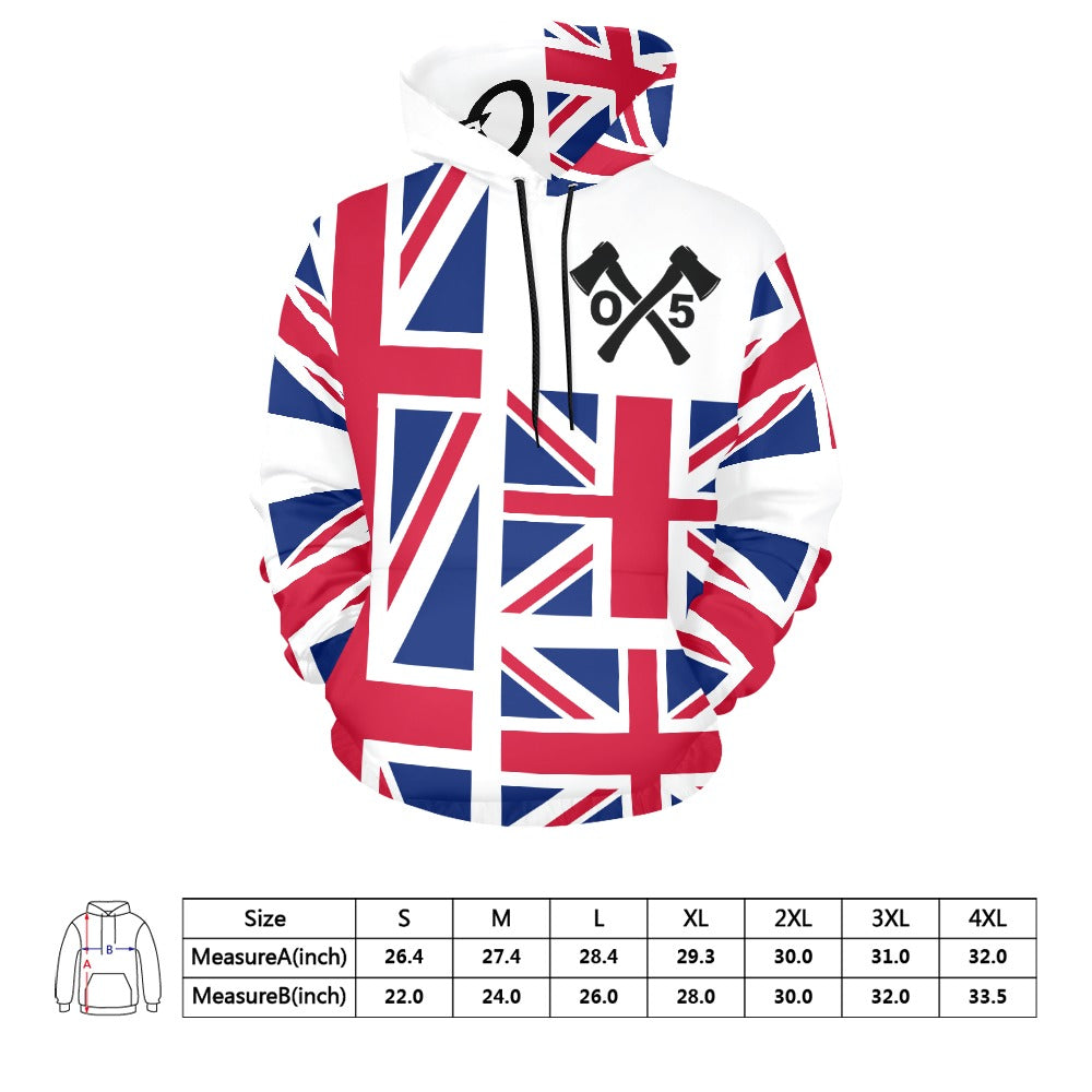 LC Men's Hoodie (UK Size) (OX5)