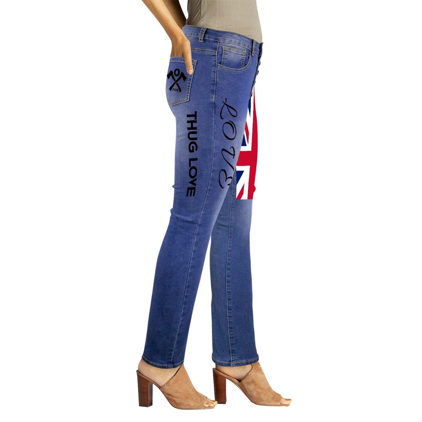 LC Women's Jeans (THUG LOVE)