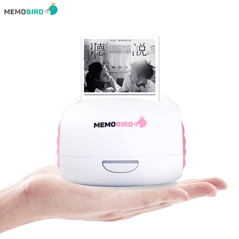 Label printer MEMOBIRD G2 New Mini Printers Phone WIFI Remote Wireless Connection Printers Photo Thermal Printers