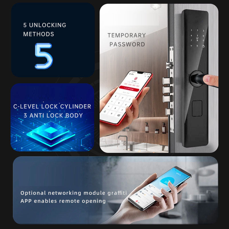 Smart electronic lock fingerprint lock Smart door lock