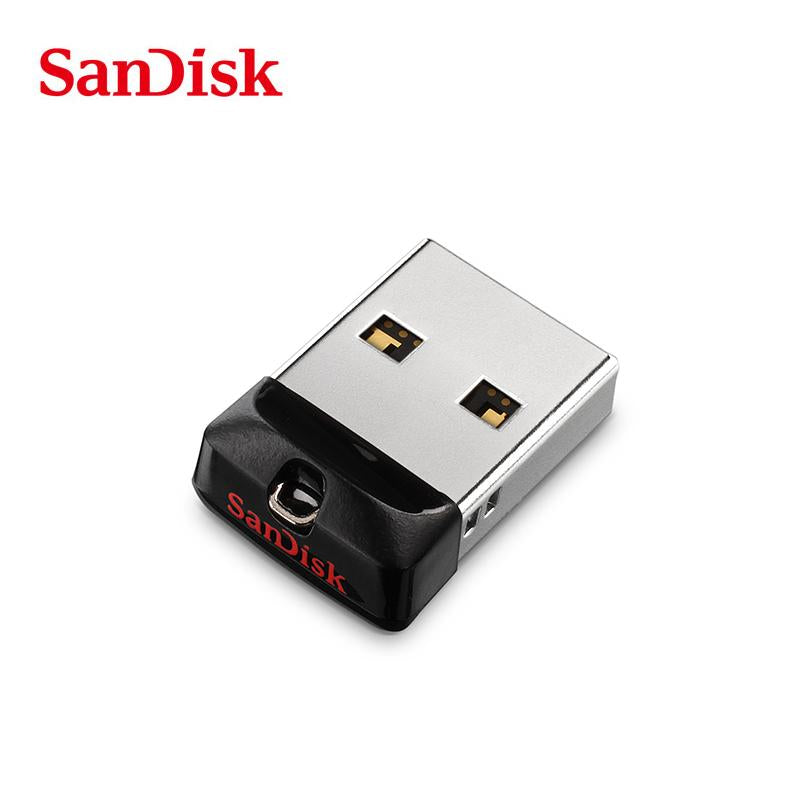 SanDisk USB 2.0 CZ33 Pen Drive 64GB 32G 16GB 8GB 100% Original mini USB Flash Drive Support official verification