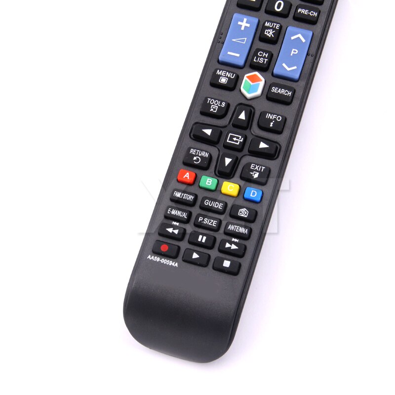 Universal TV Remote Control AA59-00594A AA59-00581A AA59-00582A UE43NU7400U UE32M5500AU UE40F8000 for SAMSUNG LCD LED Smart TV