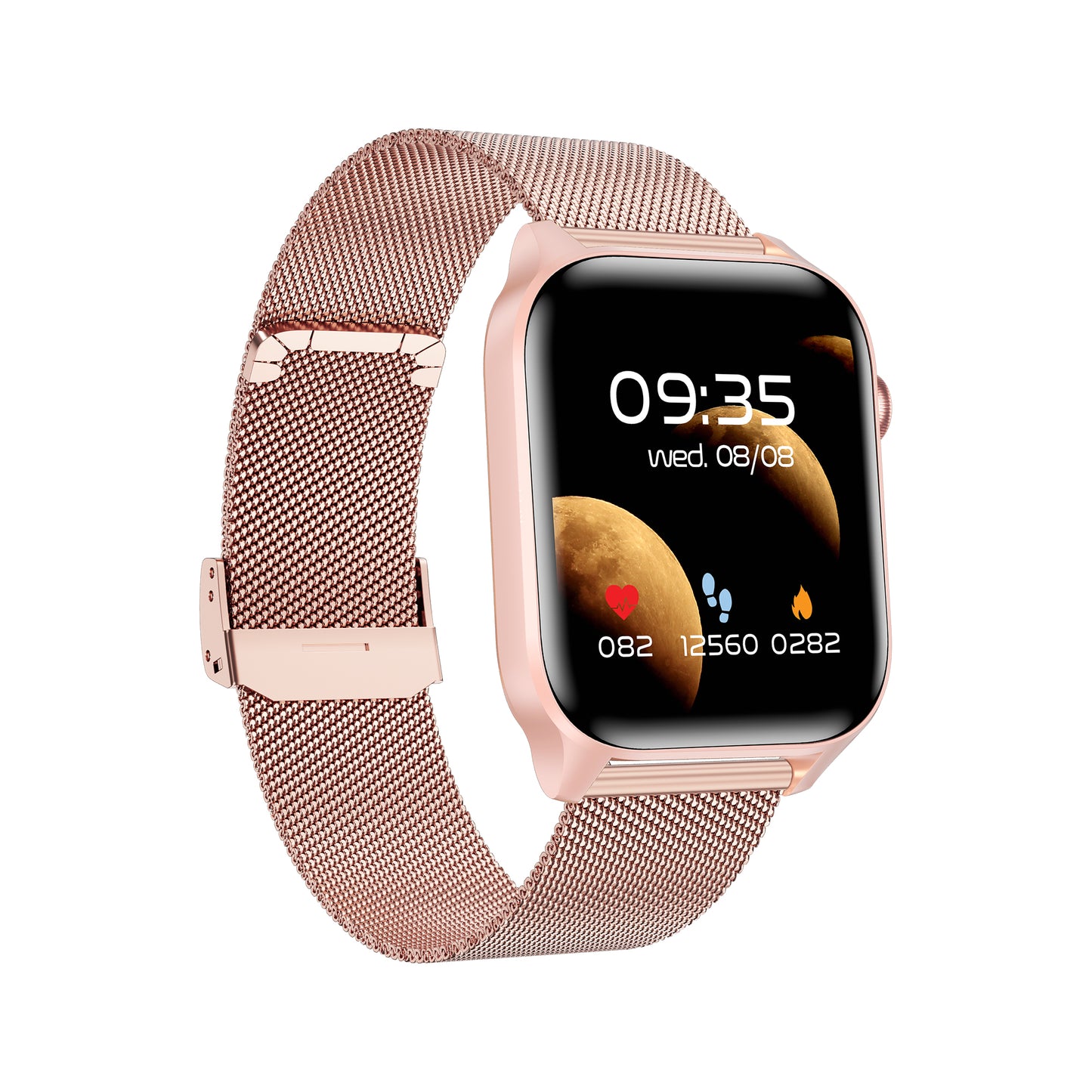 New H8 smart watch Bluetooth HD voice call health monitoring multi sport mode outdoor three proof