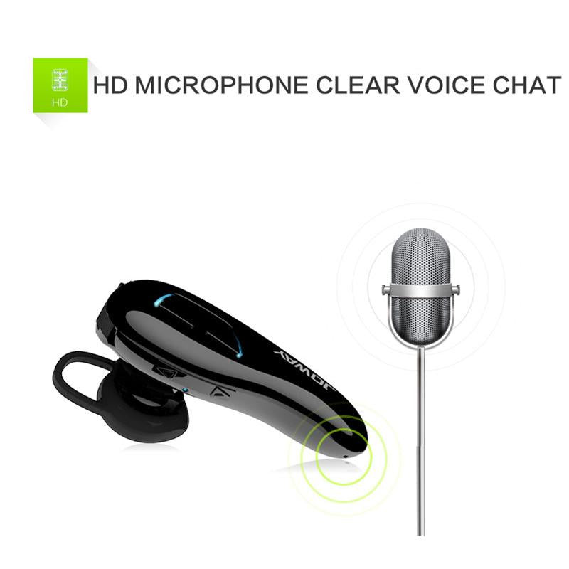 Joway H02 Intelligent Bluetooth Earphone Portable Mini Headset with Mic Support Hands free Calls Wireless kulakliklar for Xiaomi