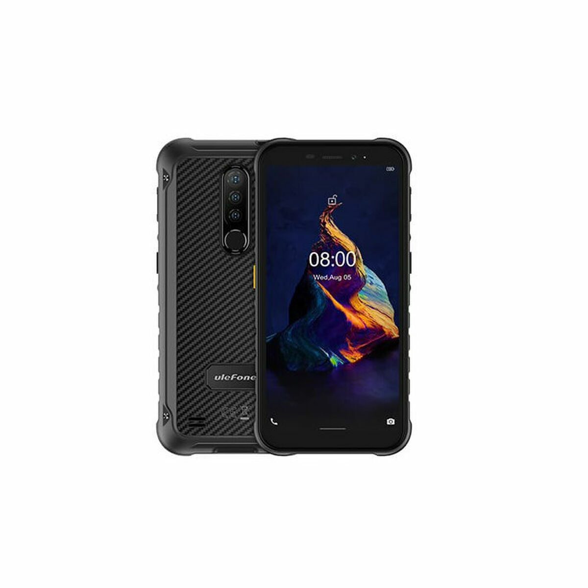 Chytré telefony Ulefone Armor X8 Černý 5,7" 64 GB-0