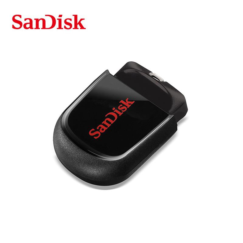 SanDisk USB 2.0 CZ33 Pen Drive 64GB 32G 16GB 8GB 100% Original mini USB Flash Drive Support official verification