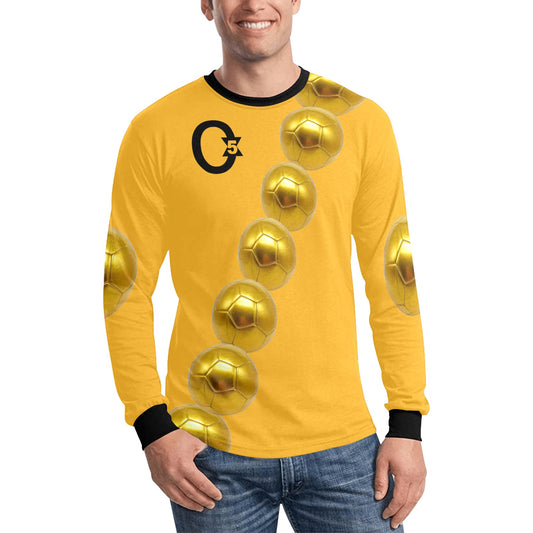 Men's Long Sleeve T-shirt (BALLON DOR 2)