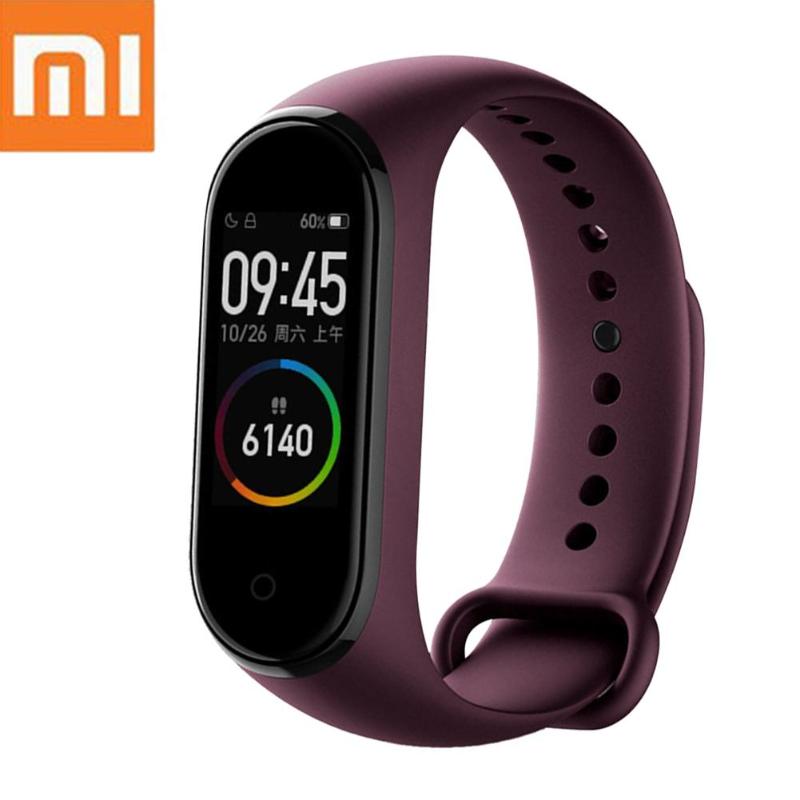 Sonina Version Xiaomi Mi Band 4 5ATM Heart Rate Smart Wristband (Wine Red)