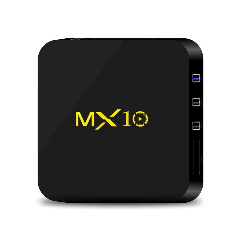 MX10 4GB DDR4 32GB eMMC Android 7.1 TV BOX