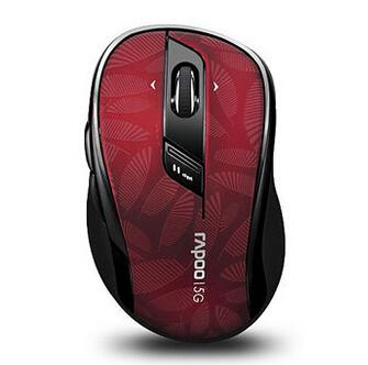 Rapoo  Classic 5G Wireless Optical Gaming Mouse with Adjust DPI 4D Scroll for Desktop Laptop PC Computer