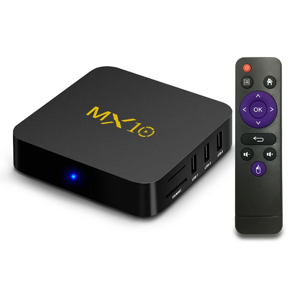 MX10 4GB DDR4 32GB eMMC Android 7.1 TV BOX