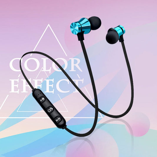 XT-11 Magnetic Bluetooth Earphone V4.2 Stereo Sports Waterproof Earbuds Wireless in-ear Headset