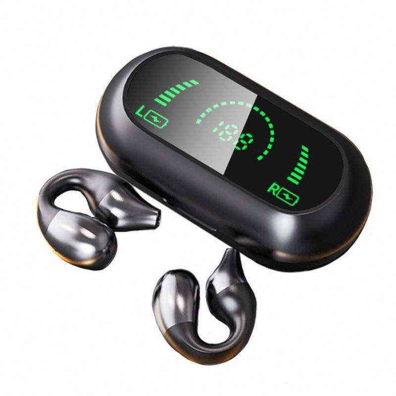 The New S03 Wireless Bluetooth Headset 5.2 Binaural Not In-Ear Type Sports Calls High Quality Private Mode Universal