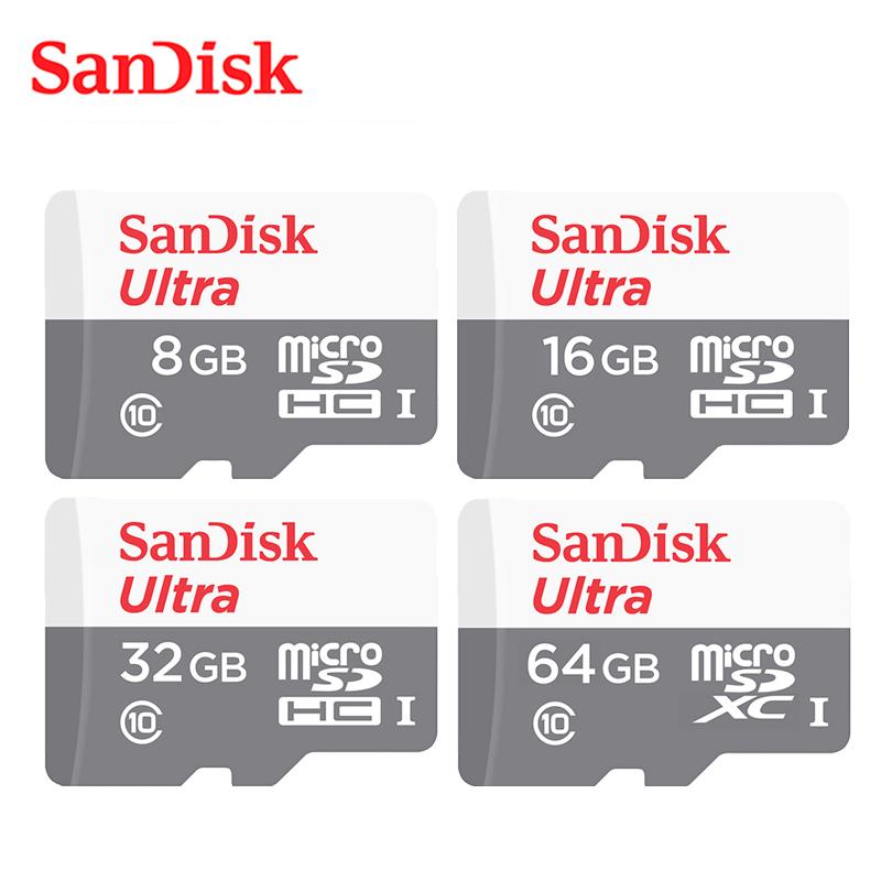 Sandisk Class10 Micro SD card up to 48Mb/s  16gb 32gb 64gb  memory