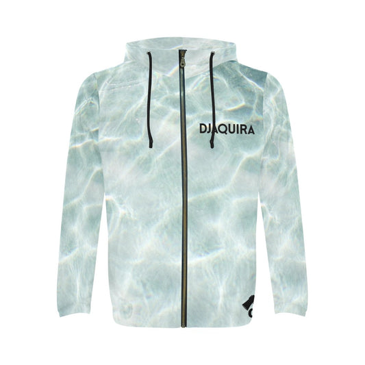 Men's Full Zip Hoodie (OX5 DJAQUIRA)