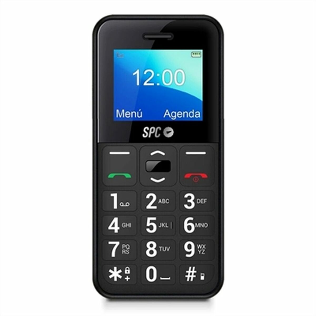 Mobilní Telefon SPC 2323N 32 GB Černý 1.77"-0