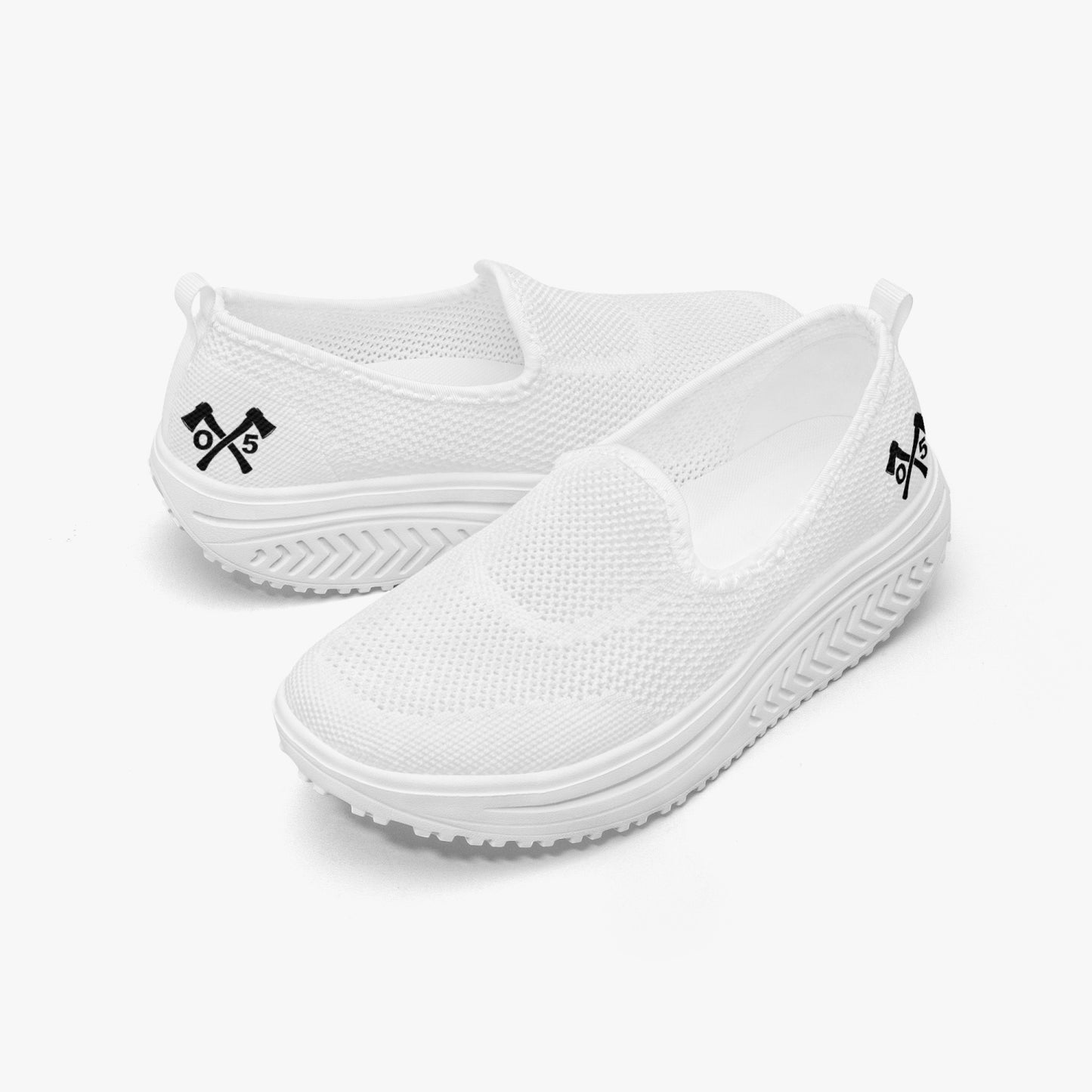 Women's Slip-On Mesh Rocking Shoes (OX5)