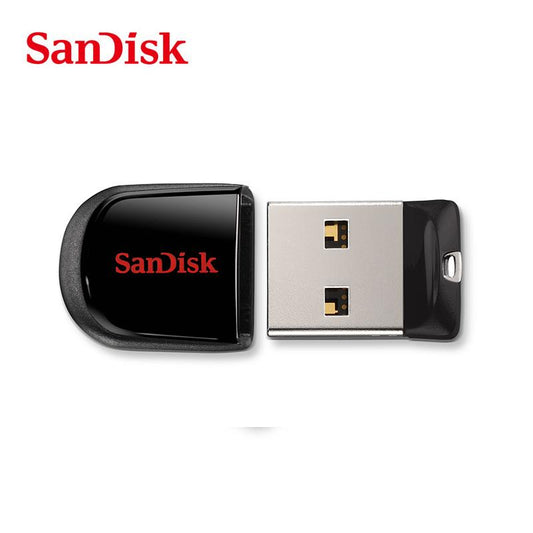 SanDisk USB 2.0 CZ33 Pen Drive 64GB 32G 16GB 8GB 100% Original mini USB Flash Drive Support official verification