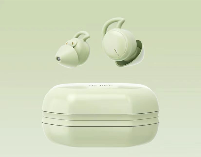 The new mini sleep bluetooth headset does not press the ear invisible ultra small in ear wireless side sleeping headset